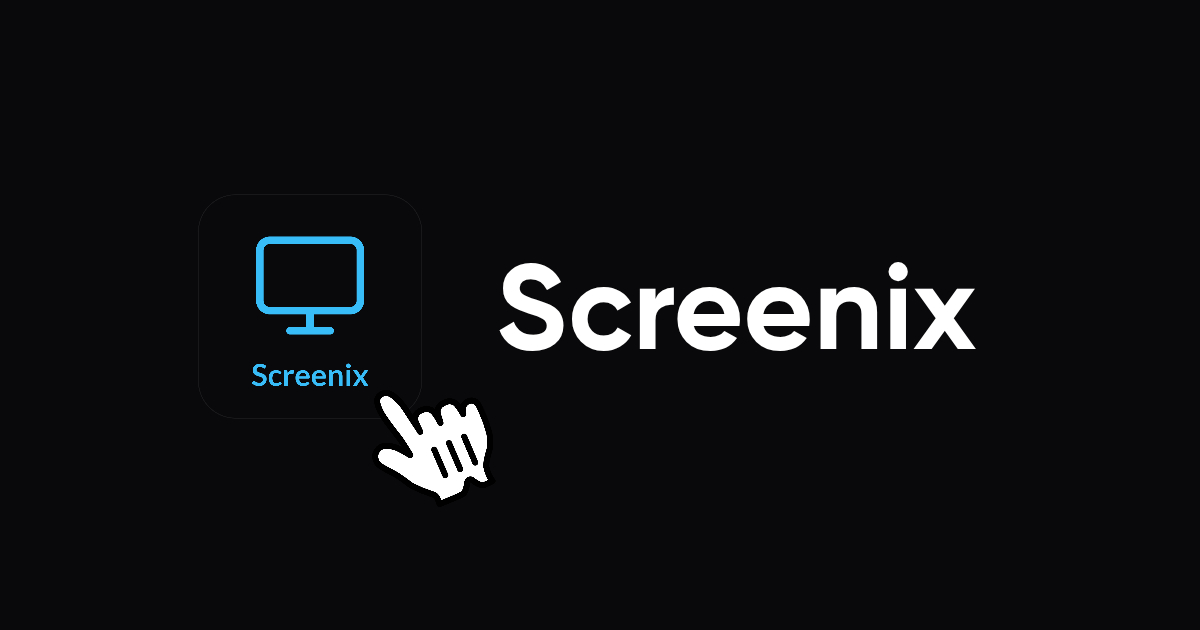 Screenix - ScreenStudio Alternative for Linux | Smooth Zoom Screen Recorder